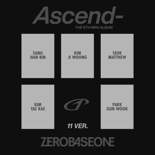 Zerobaseone - (PRESALE 6/26/26) Ascend- (11 Ver.) (CD) |-