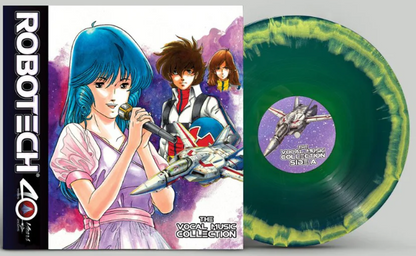 Robotech - The Vocal Music Collection (COLOR VINYL) |-