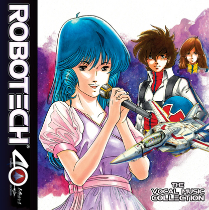 Robotech - The Vocal Music Collection (COLOR VINYL) |-