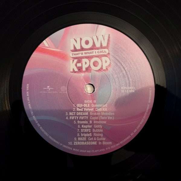 Now That’s What I Call K-Pop (2xVINYL) |-