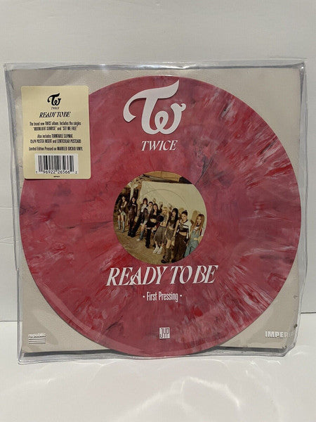 Twice (25) - Ready To Be (VINYL) | Mint (M) Mint (M)-