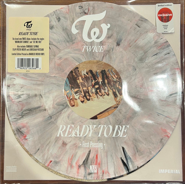 Twice (25) - Ready To Be (VINYL) | Mint (M) Mint (M)-