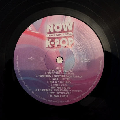 Now That’s What I Call K-Pop (2xVINYL) |-