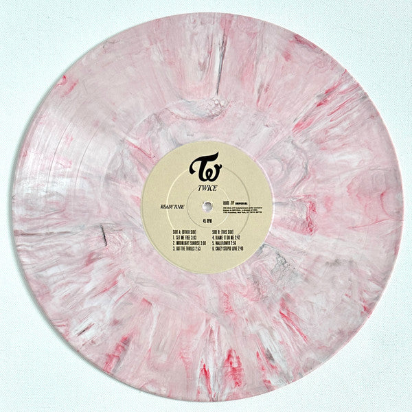 Twice (25) - Ready To Be (VINYL) | Mint (M) Mint (M)-