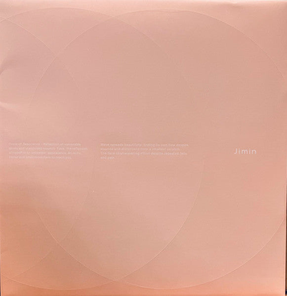 Jimin (2) - Face (VINYL) | Mint (M) Near Mint (NM)-