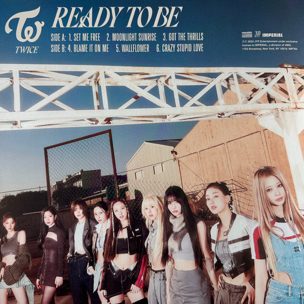 Twice (25) - Ready To Be (VINYL) | Mint (M) Mint (M)-