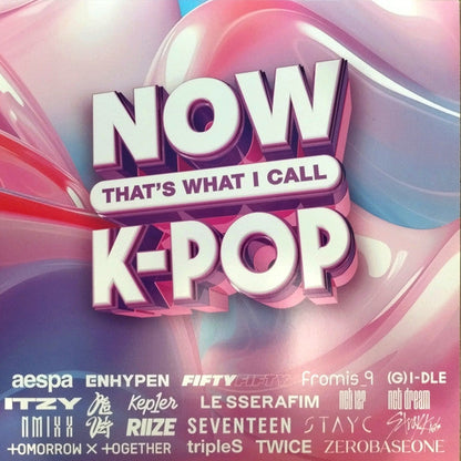 Now That’s What I Call K-Pop (2xVINYL) |-