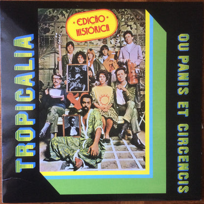 Various - Tropicália Ou Panis Et Circensis (VINYL + CD) | Mint (M) Mint (M)-