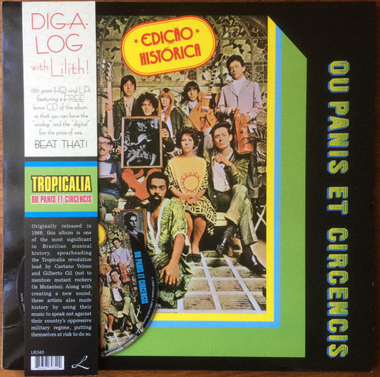 Various - Tropicália Ou Panis Et Circensis (VINYL + CD) | Mint (M) Mint (M)-