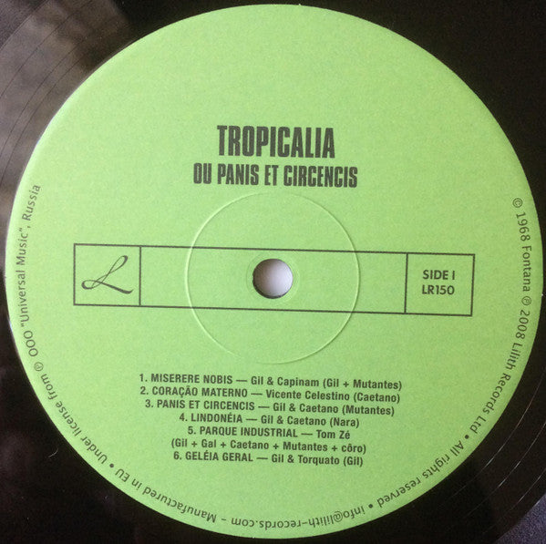Various - Tropicália Ou Panis Et Circensis (VINYL + CD) | Mint (M) Mint (M)-