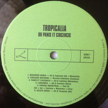 Various - Tropicália Ou Panis Et Circensis (VINYL + CD) | Mint (M) Mint (M)-