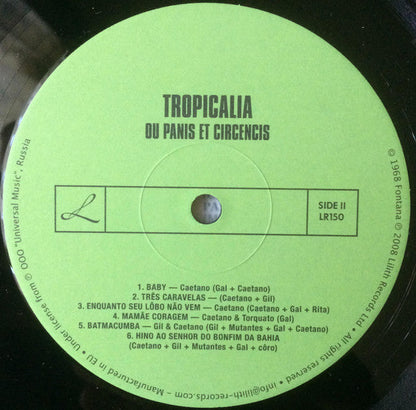 Various - Tropicália Ou Panis Et Circensis (VINYL + CD) | Mint (M) Mint (M)-