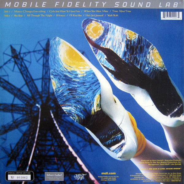 She's So Unusual (MFSL VINYL)(MINOR DING) | Mint (M) Excellent+ (EX+)-