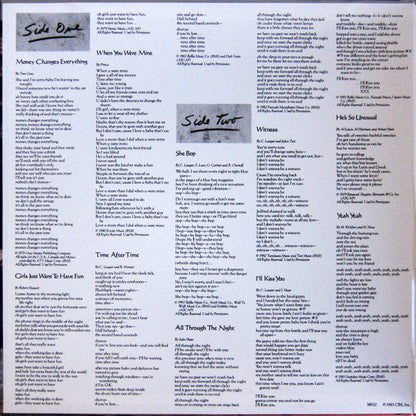 She's So Unusual (MFSL VINYL)(MINOR DING) | Mint (M) Excellent+ (EX+)-