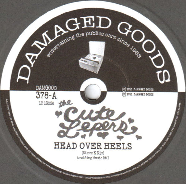 Head Over Heels (7") | Mint (M) Mint (M)-