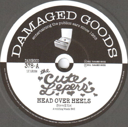 Head Over Heels (7") | Mint (M) Mint (M)-