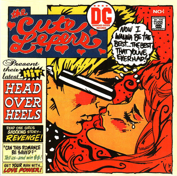 Head Over Heels (7") | Mint (M) Mint (M)-
