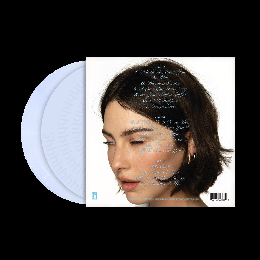 Gracie Abrams - The Secret Of Us: Deluxe Edition (MOONLIGHT VINYL) | Mint (M) Mint (M)-