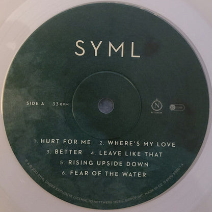 Hurt For Me (CLEAR VINYL) | Mint (M) Mint (M)-