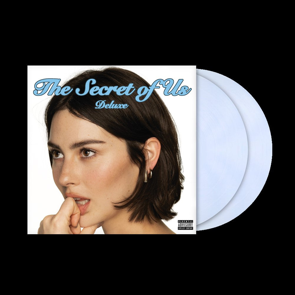 Gracie Abrams - The Secret Of Us: Deluxe Edition (MOONLIGHT VINYL) | Mint (M) Mint (M)-