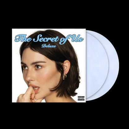 Gracie Abrams - The Secret Of Us: Deluxe Edition (MOONLIGHT VINYL) | Mint (M) Mint (M)-