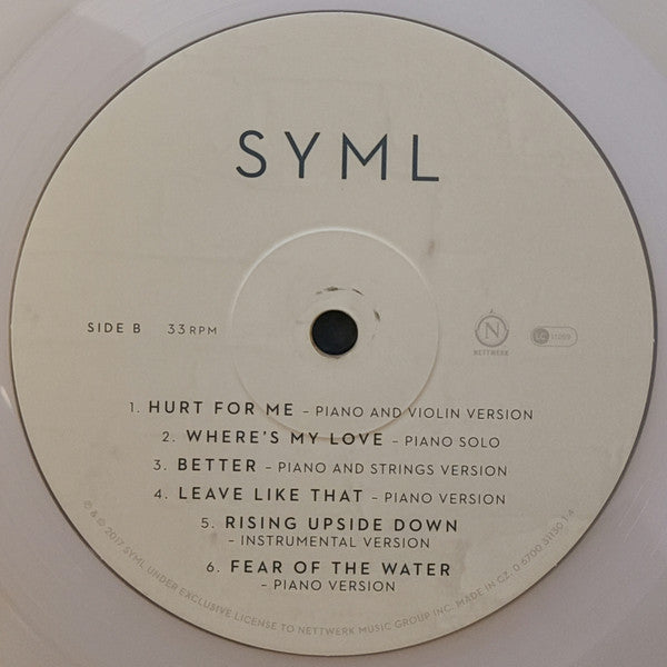 Hurt For Me (CLEAR VINYL) | Mint (M) Mint (M)-