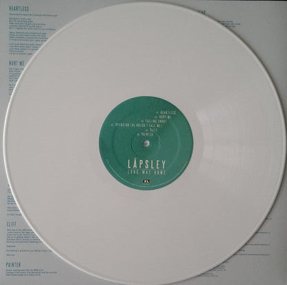 Låpsley - Long Way Home (WHITE VINYL) | Mint (M) Mint (M)-