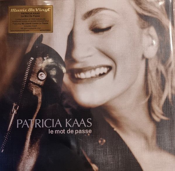 Patricia Kaas - Le Mot De Passe (MOV PURPLE VINYL) | Mint (M) Mint (M)-
