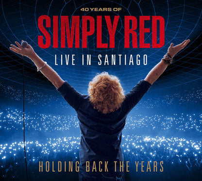 Simply Red - (PRESALE 7/3/26) Holding Back the Years: Live in Santiago (LMTD RED 3xVINYL) | Mint (M) Mint (M)-