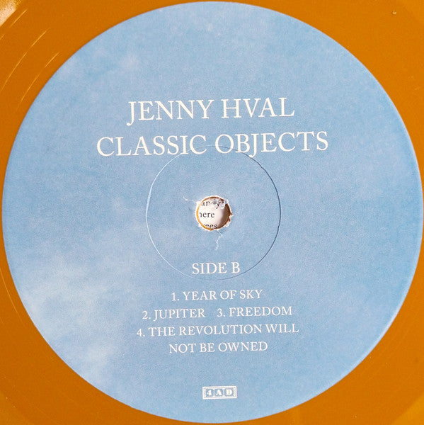 Jenny Hval - Classic Objects (VMP VINYL) | Mint (M) Mint (M)-