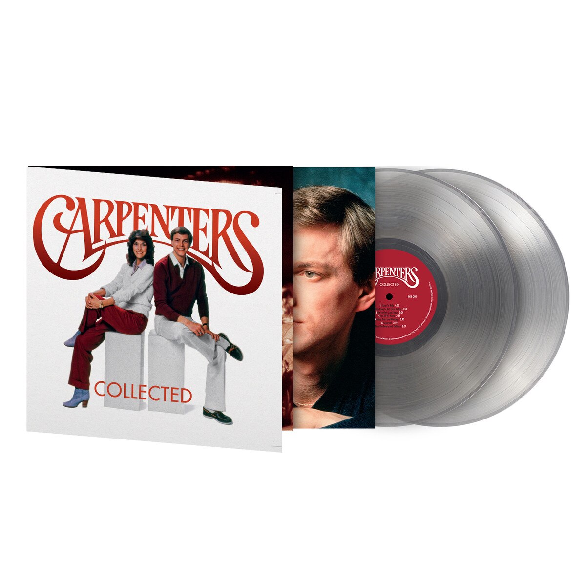 The Carpenters - (PRESALE 7/10/26) Collected (180G 4PG BOOK NMBRD GATEFOLD CRYSTAL CLEAR 2xVINYL) |-