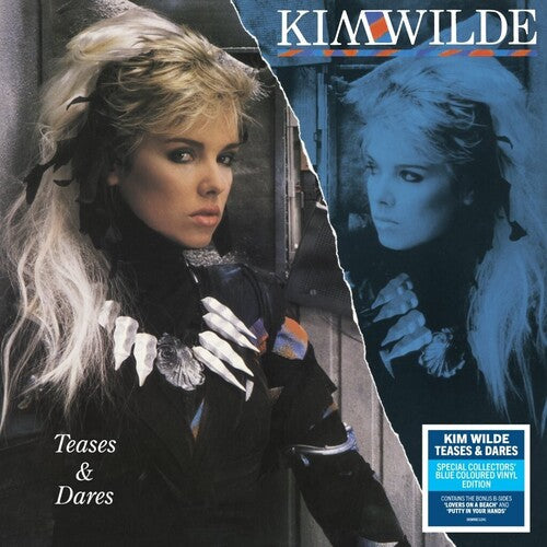 Kim Wilde - Teases & Dares (BLUE VINYL Demon 5014797911680 2026) | Mint (M) Mint (M)-