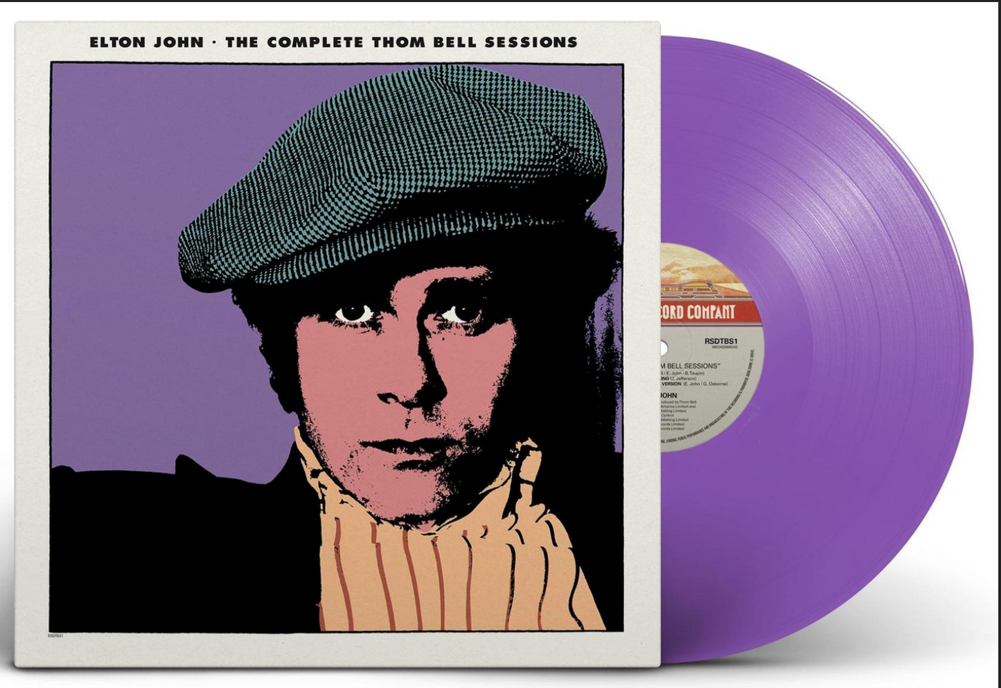 Elton John - The Complete Thom Bell Sessions (RSD 180g Lavendar VINYL LP Mercury RSDTBS1) |-