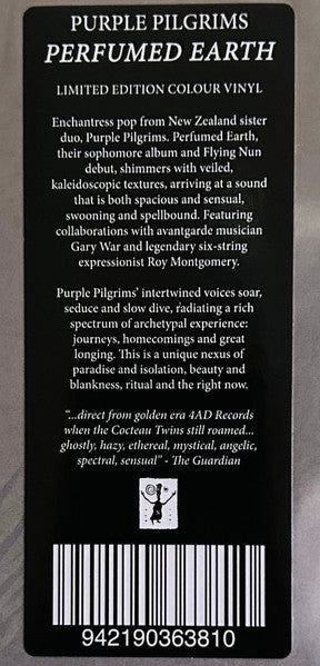 Purple Pilgrims - Perfumed Earth (COLOR VINYL) |-
