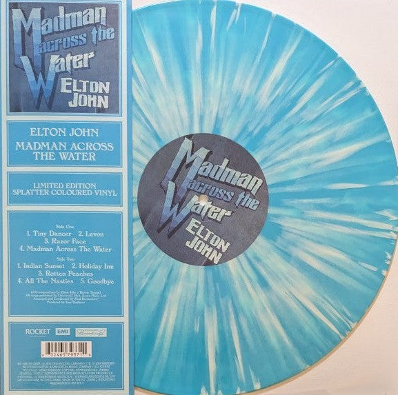 Elton John - Madman Across The Water [Color VINYL] | Mint (M)-