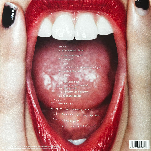 Guts (Spilled) (SPLATTER VINYL) | Mint (M) Mint (M)-
