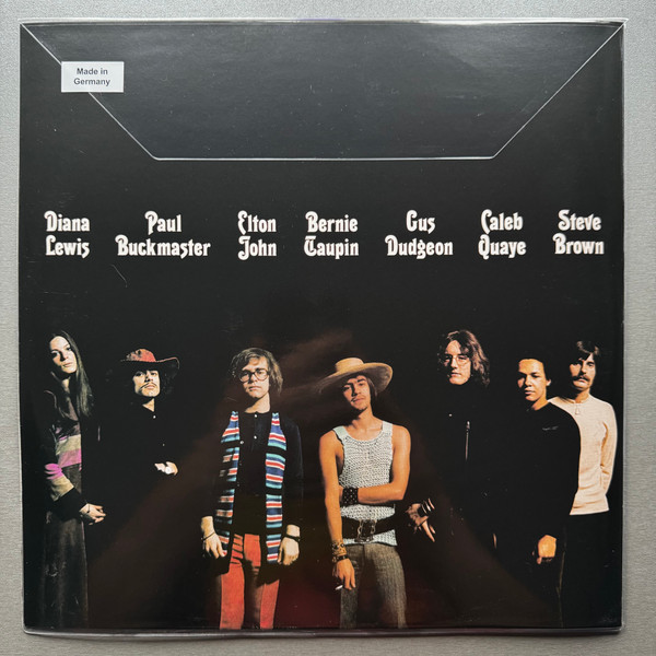 Elton John - Elton John [Limited Edition, 180 Gram] (PURPLE SPLATTER VINYL) | Mint (M) Mint (M)-