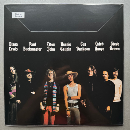 Elton John - Elton John [Limited Edition, 180 Gram] (PURPLE SPLATTER VINYL) | Mint (M) Mint (M)-