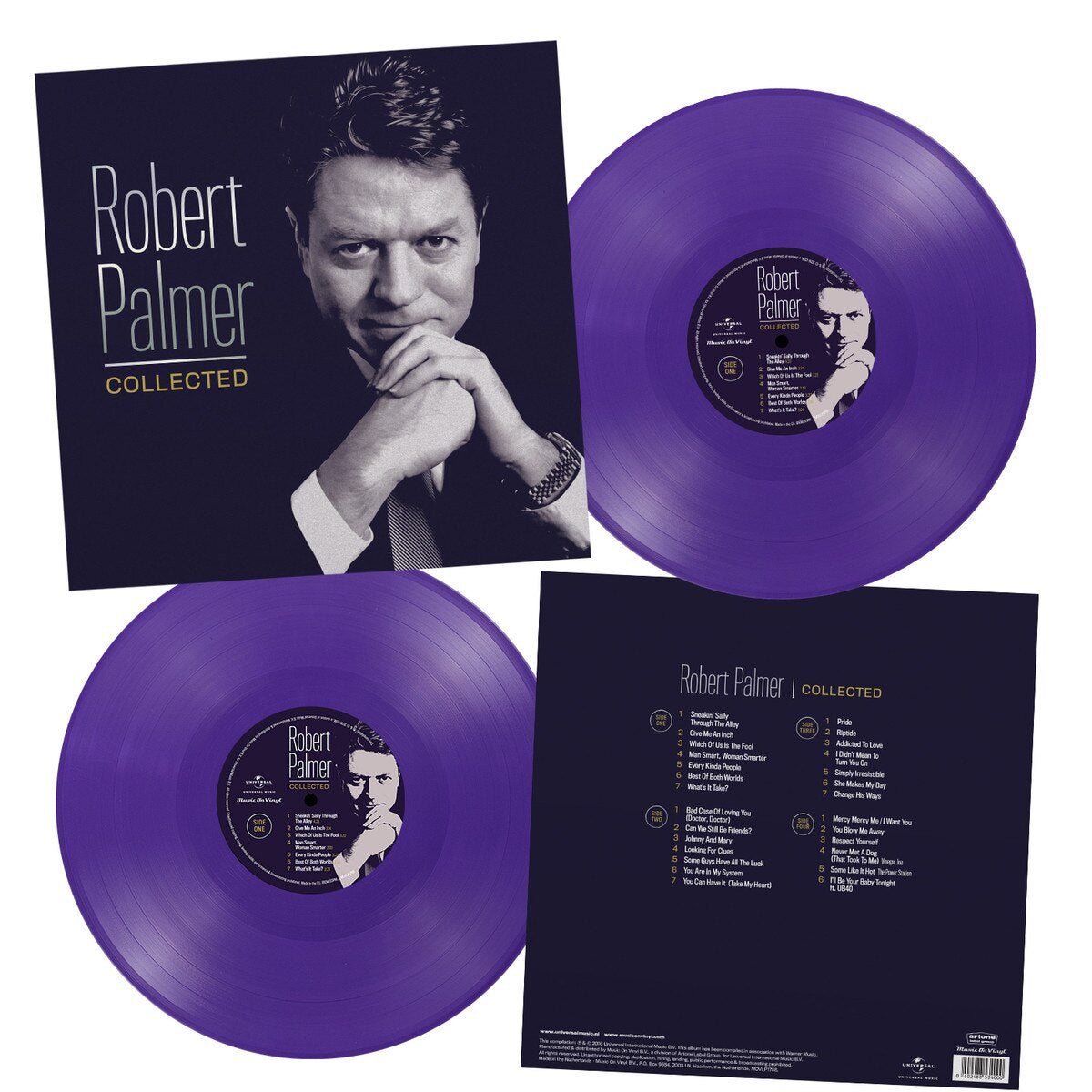 Robert Palmer - Collected (PURPLE VINYL 2LP) |-