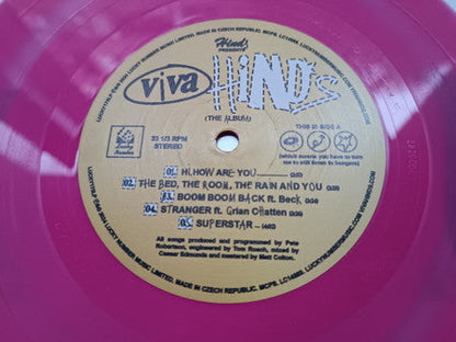 Hinds - Viva Hinds (PINK IN TRANSPARENT VINYL) | Mint (M) Mint (M)-