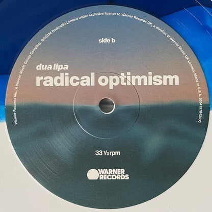 Radical Optimism *SIGNED INSERT* | Mint (M) Near Mint (NM)-