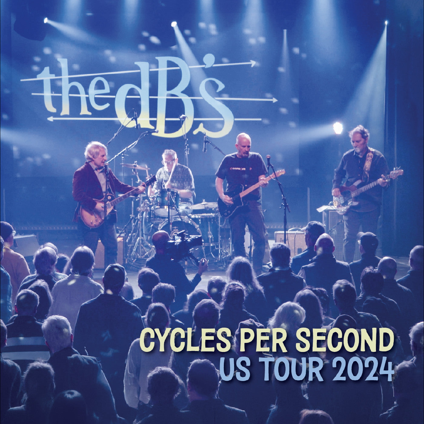 DB'S - CYCLES PER SECOND: US TOUR 2024 (RSD 2026 Fireworks Splatter VINYL) | Mint (M) Mint (M)-