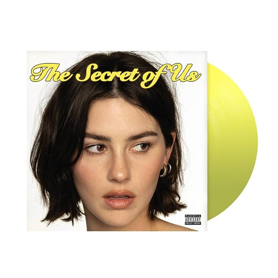 The Secret Of Us (YELLOW VINYL) | Mint (M) Mint (M)-