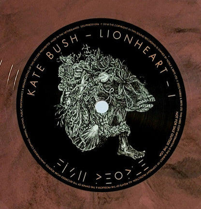 Kate Bush - Lionheart: 2018 Remaster (IEX: DIRTY PINK VINYL) | Mint (M) Mint (M)-