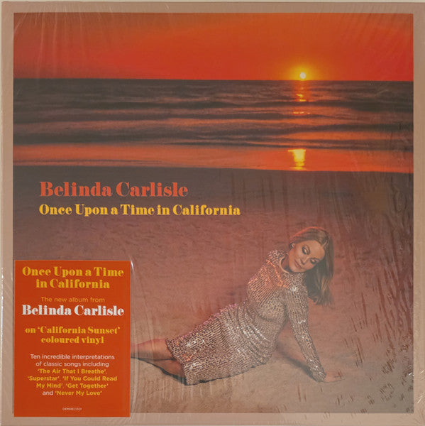 Belinda Carlisle - Once Upon A Time In California (Orange & Yellow Swirl 'California Sunset' Vinyl) | Mint (M) Mint (M)-