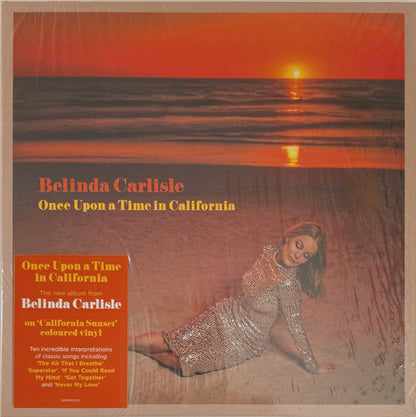 Belinda Carlisle - Once Upon A Time In California (Orange & Yellow Swirl 'California Sunset' Vinyl) | Mint (M) Mint (M)-