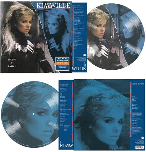 Kim Wilde - Teases & Dares (PICTURE DISC VINYL LP) | NEW Mint (M) Mint (M)-