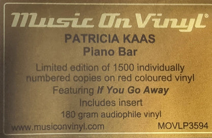 Piano Bar (COLOR VINYL / MOV) | Mint (M) Mint (M)-