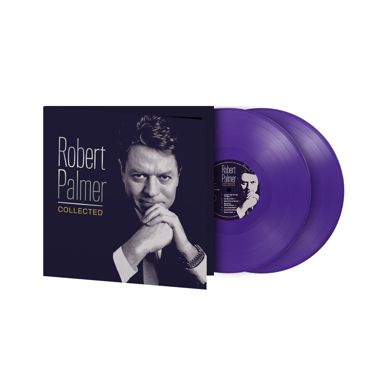 Robert Palmer - Collected (PURPLE VINYL 2LP) |-