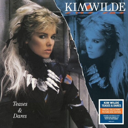Kim Wilde - Teases & Dares (PICTURE DISC VINYL LP) | NEW Mint (M) Mint (M)-